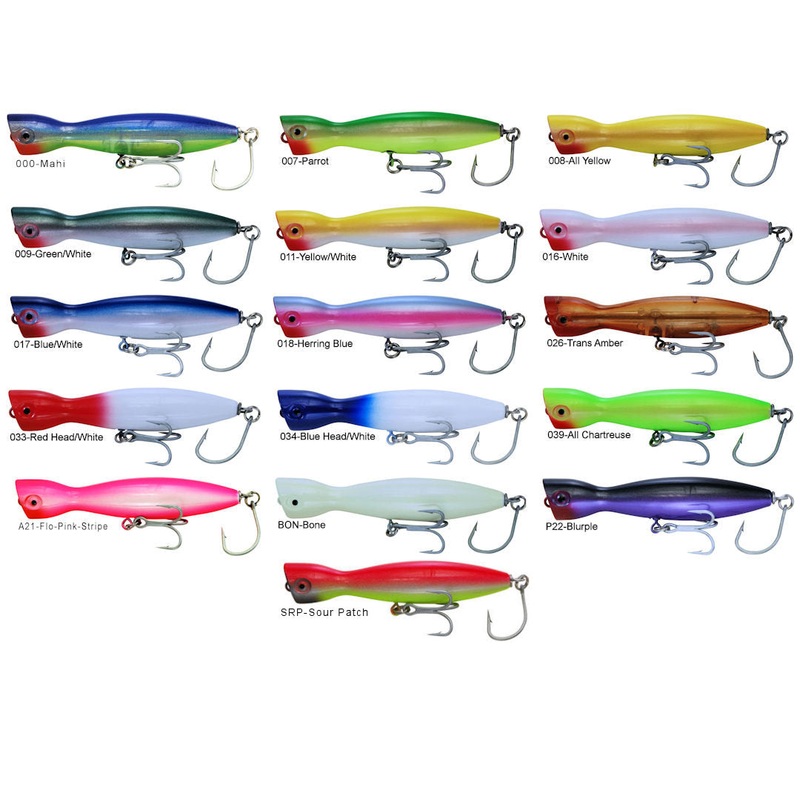Super Strike Sinking Little Neck Popper PP4W All Yellow – 008