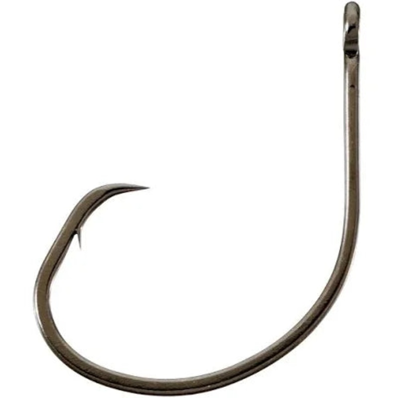 VMC 7385BN Tournament Circle Non-Offset Hook 6/0 50ct