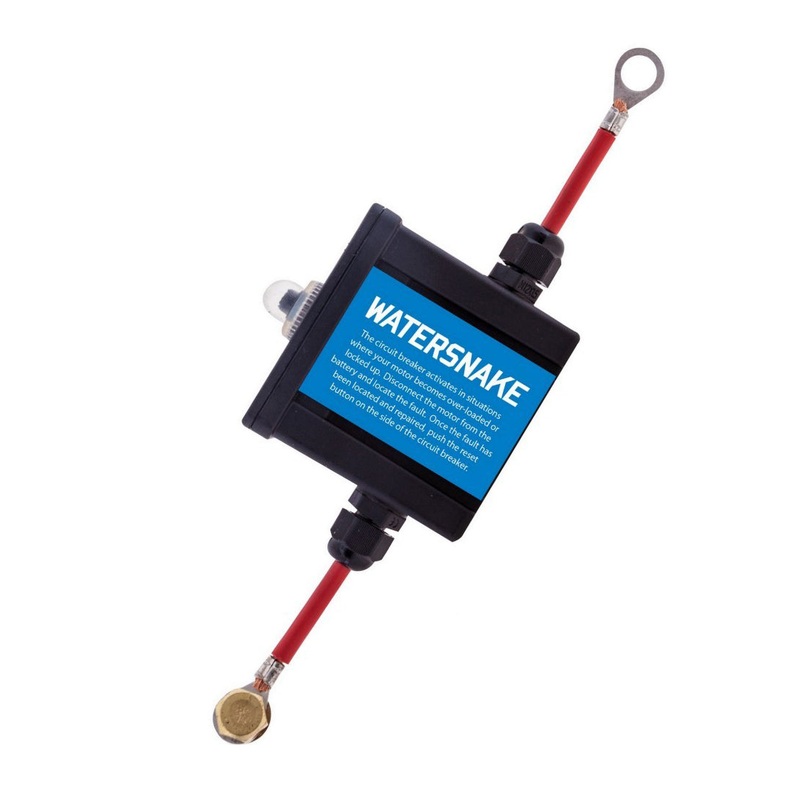 Watersnake 50 Amp Circuit Breaker to Suit Electric Motors