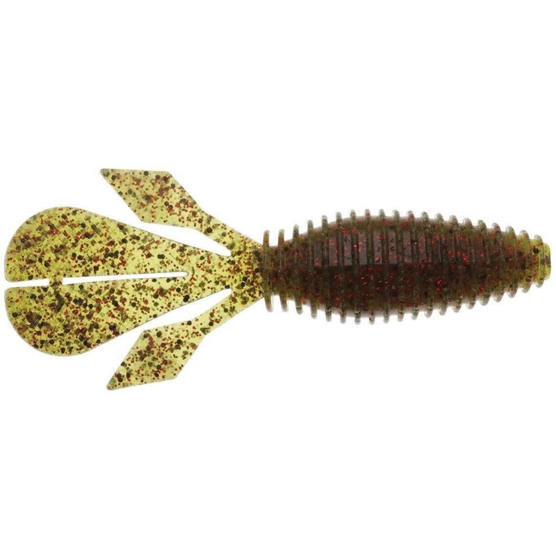 Z Man Palmetto Bugz 4″ Watermelon Red 5 Pack
