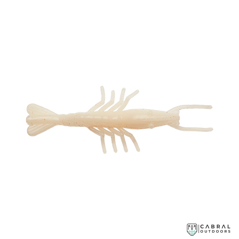 Zman SCENTED SHRIMPZ 4inch | 5pcs/pkt Glow