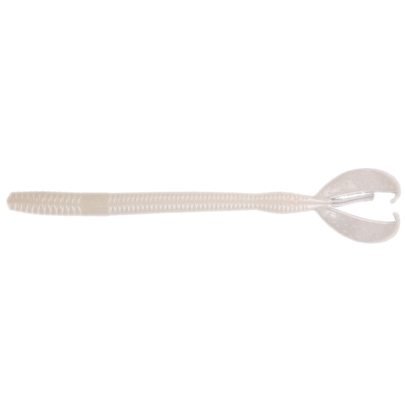 Zoom Z Craw Worm 6.75″ Pearl 10Pk