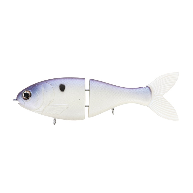Bucca Brand 6″ Trick Shad Glimmer Bone