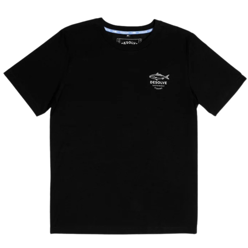 Chart Tee Black M