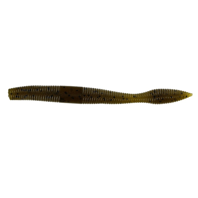 Daiwa  Neko Fat Worm Grn Pumpkin Bk Flk 4″