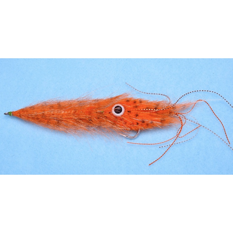 EP Flex Calamari Fly #3/0 Orange