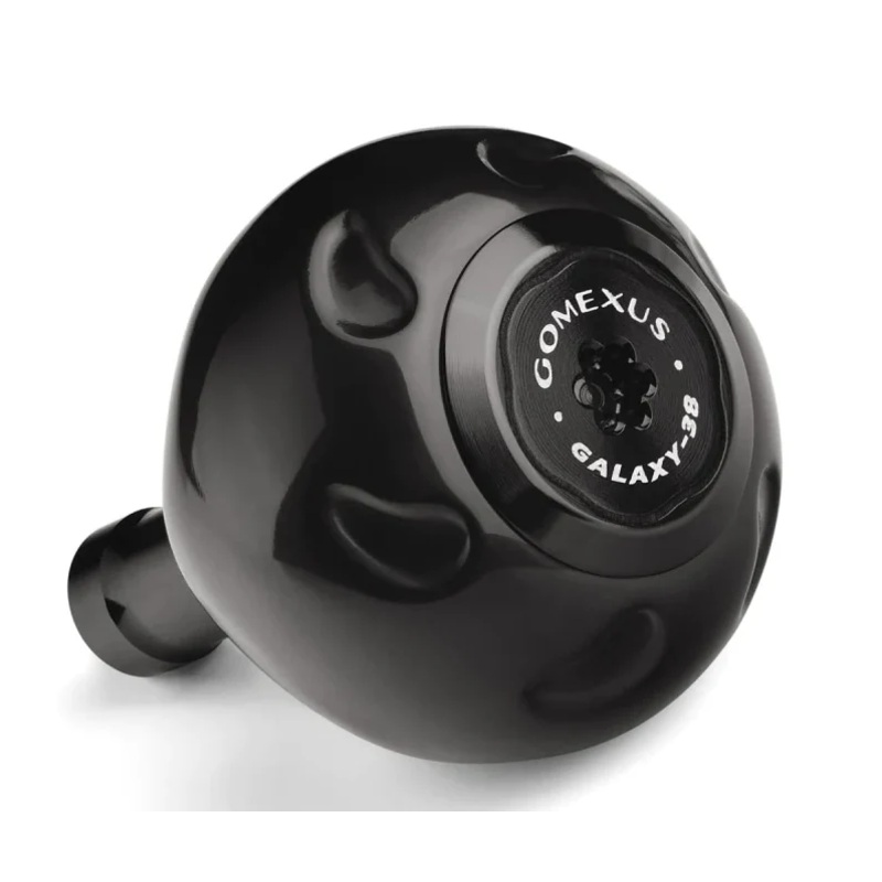 Gomexus Titanium Power Knob 41mm Black