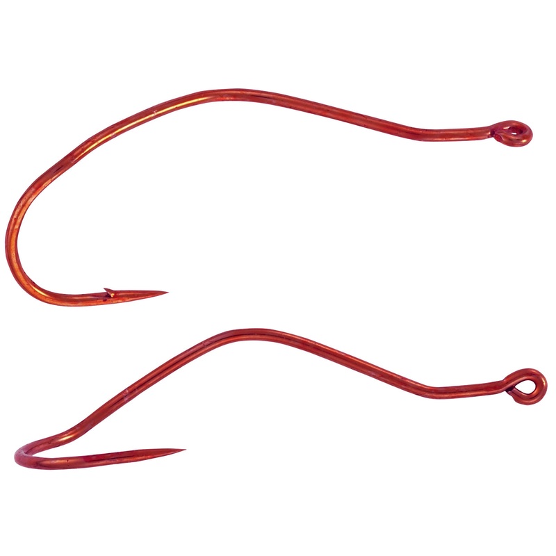 Mustad Slow Death Hooks Chartreuse 2 8