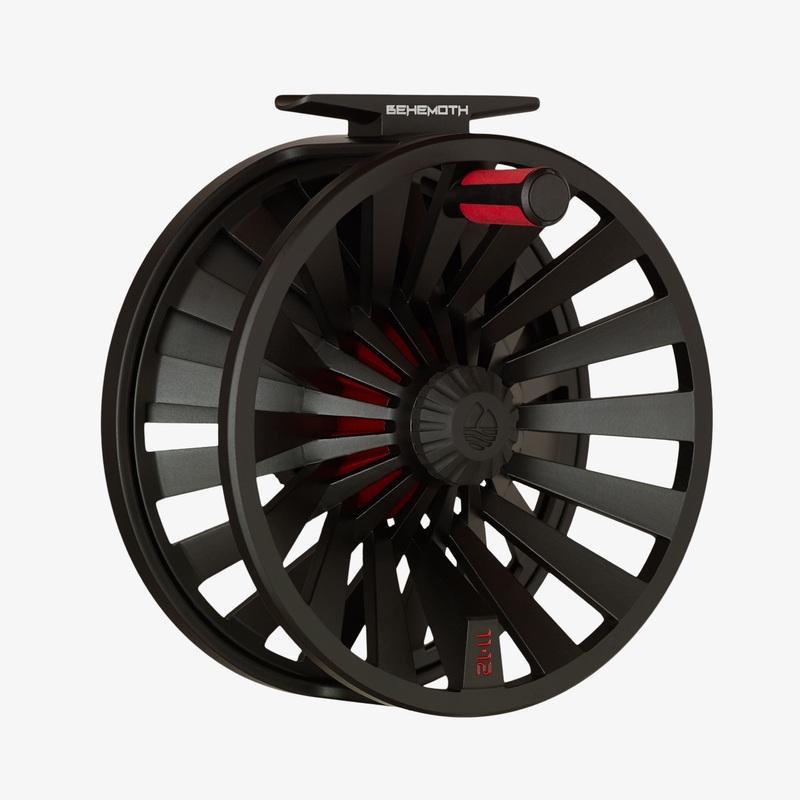 Redington Behemoth Fly Fishing Reels 4/5 Black