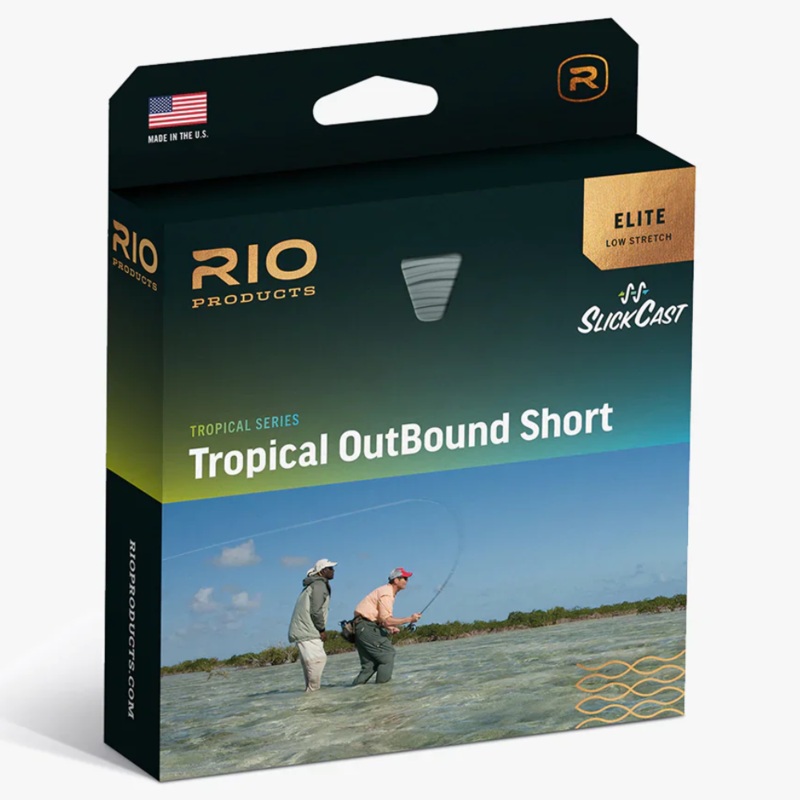 Rio Elite Tropical Outbound Short Fly Line WF12I