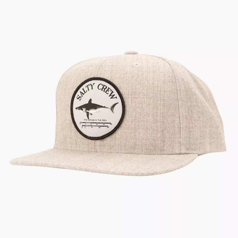 Salty Crew Bruce 6 Panel Hat Camo