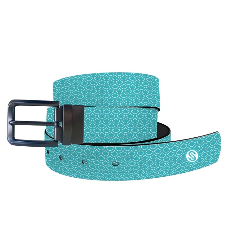SCALES Solid Belt Aqua
