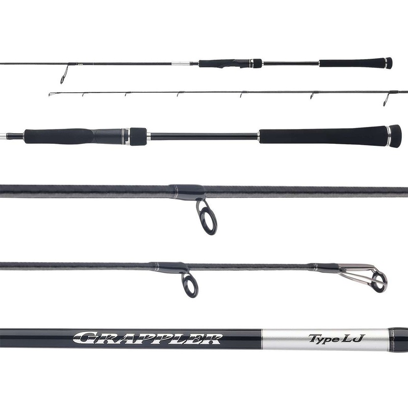 SHIMANO Grappler A Type LJ 6FT3IN Med-Heavy Spinning Rods
