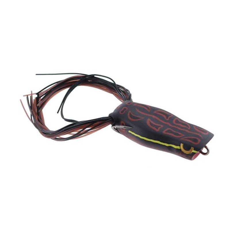 SPRO Bronzeye Baby Poppin’ Frog 50 Natural Red