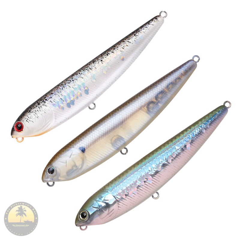 Stick Bait – Lucky Craft – Sammy 100f MS Crack Black