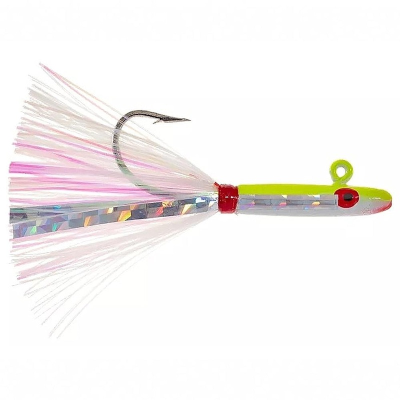 TSUNAMI Glass Minnow – 3/8oz Chartreuse/White