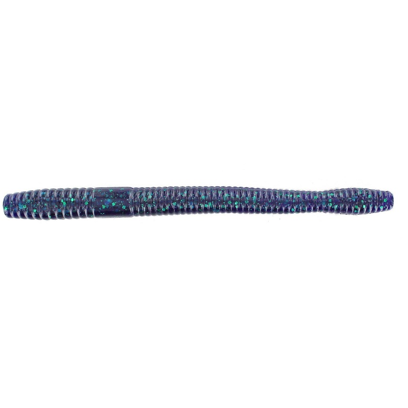 Zoom Magnum Finesse 5” Junebug 10Pk