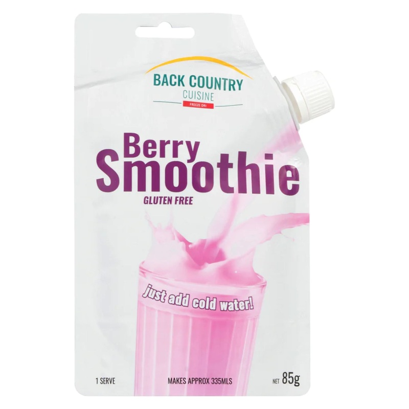 Back Country Cuisine Berry Smoothie 85g