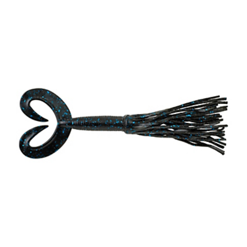 Berkley PowerBait Bearded The Duece 4″ Green Pumpkin Watermelon/Watermelon Candy