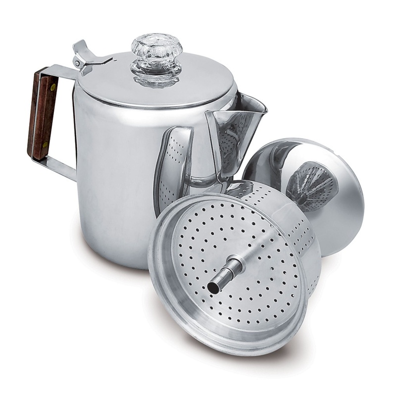 Campfire S/S Coffee Percolator 6 cup STAINLESS