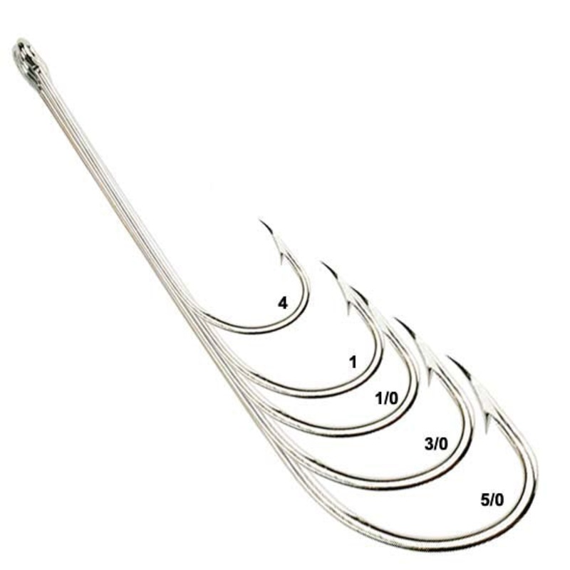 Eagle Claw 066 Lazer Sharp Sea Guard Hook 100pk 1