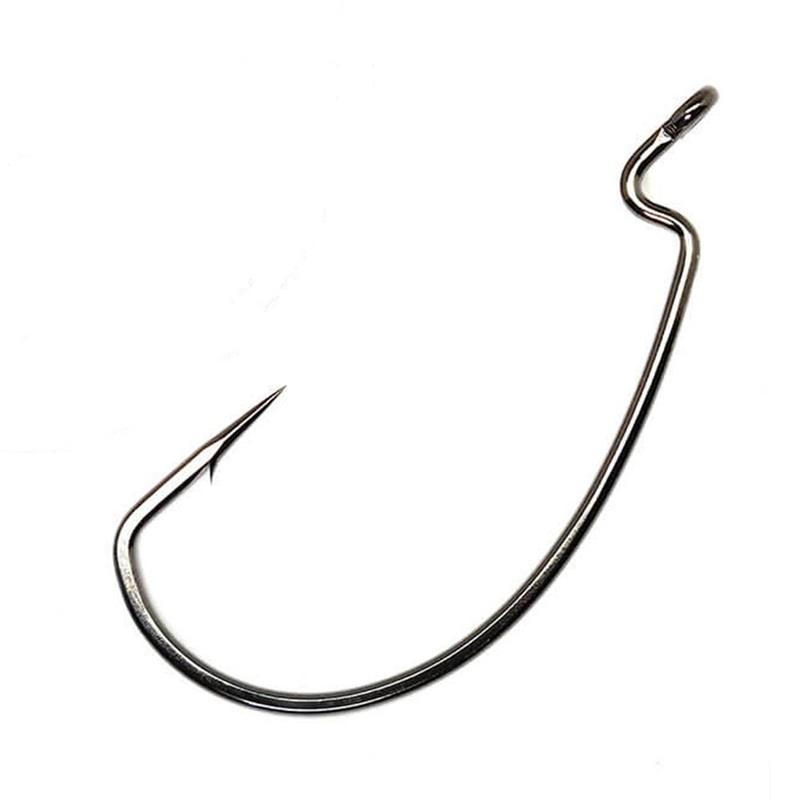 Gamakatsu 7441 Superline Extra Wide Gap Hook Worm Hook 25PK 4/0