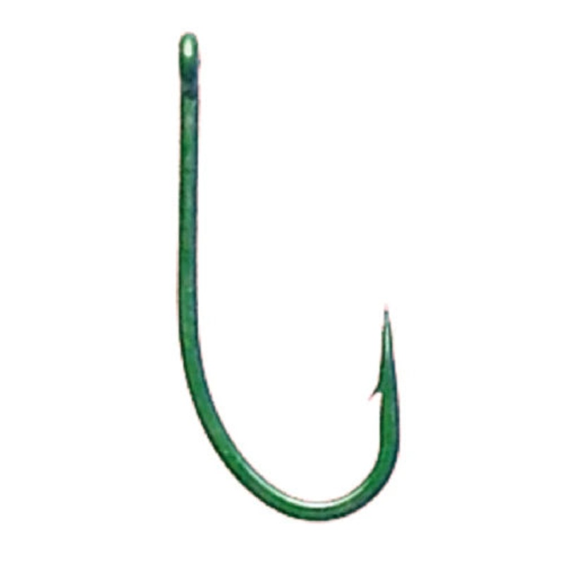 Gamakatsu Pan Fish Green Hooks Size 10