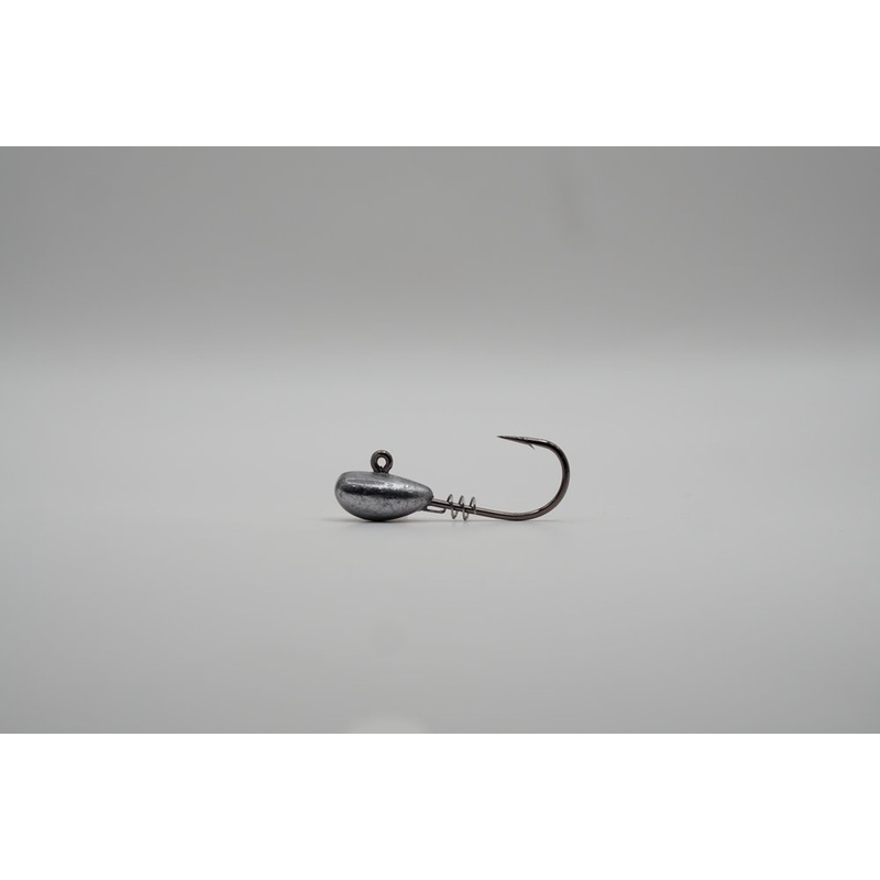 Get Thumped Jigheads For 2.8in Shrimp Lead 1/8oz