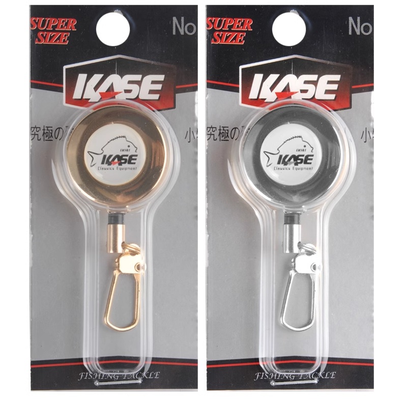 KASE Pin on Reel Gold