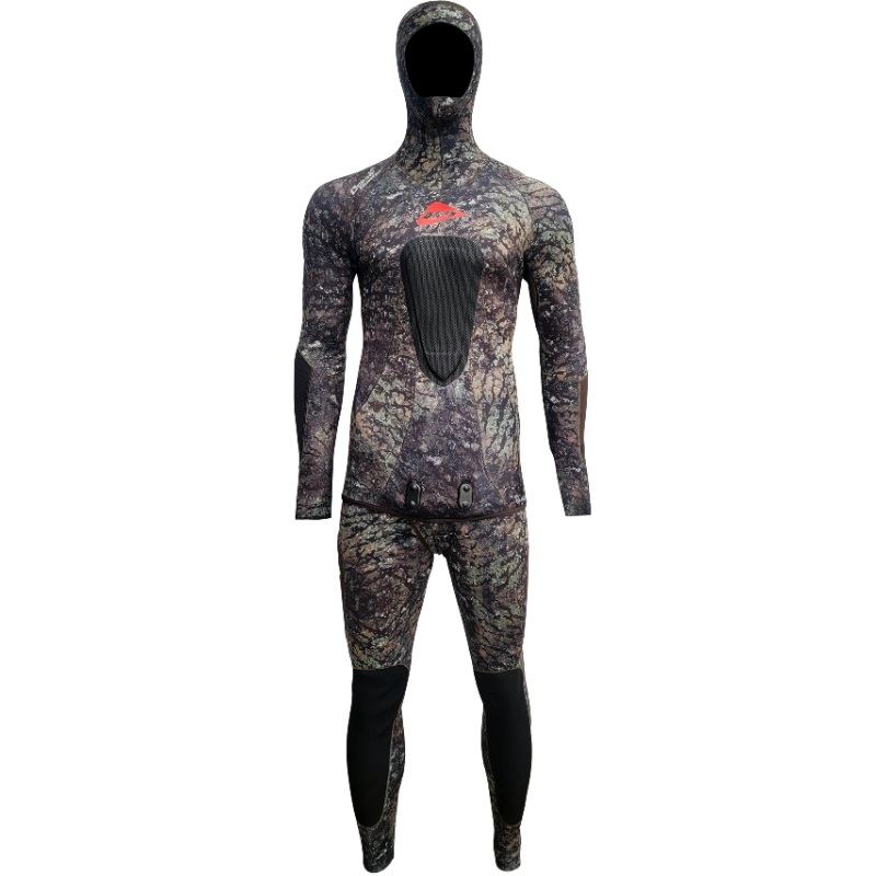 Ocean Hunter Chameleon Descent Open Cell Wetsuit 5mm L
