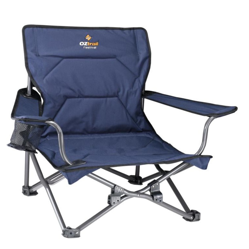 Oztrail FCB-FES-B Festival Low Arm Chair