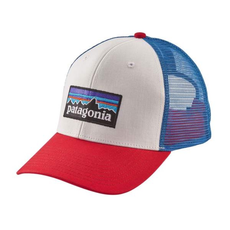 Patagonia P-6 Logo Trucker Hat Black