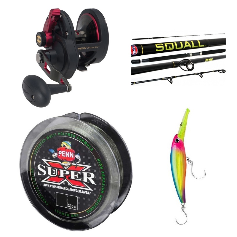Penn Ultimate Trolling Combo Bulk Value Mega Deal