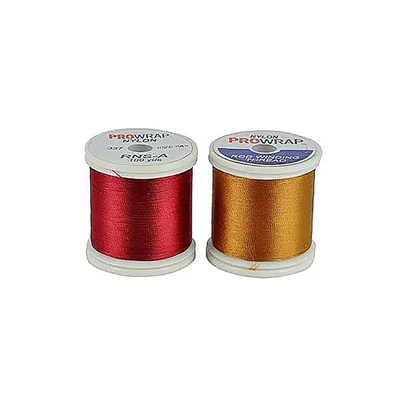 ProWrap Nylon Rod Winding Thread 2300Yds D Twilight Black