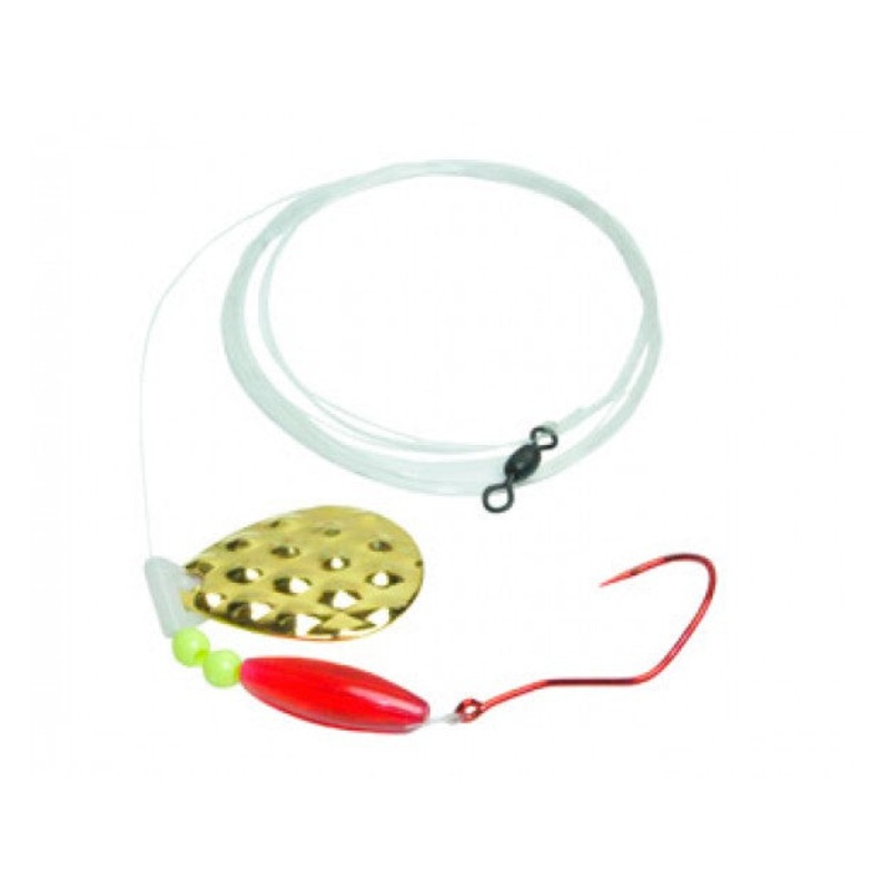 Quick Change Quick Death Rig Gold Shiner