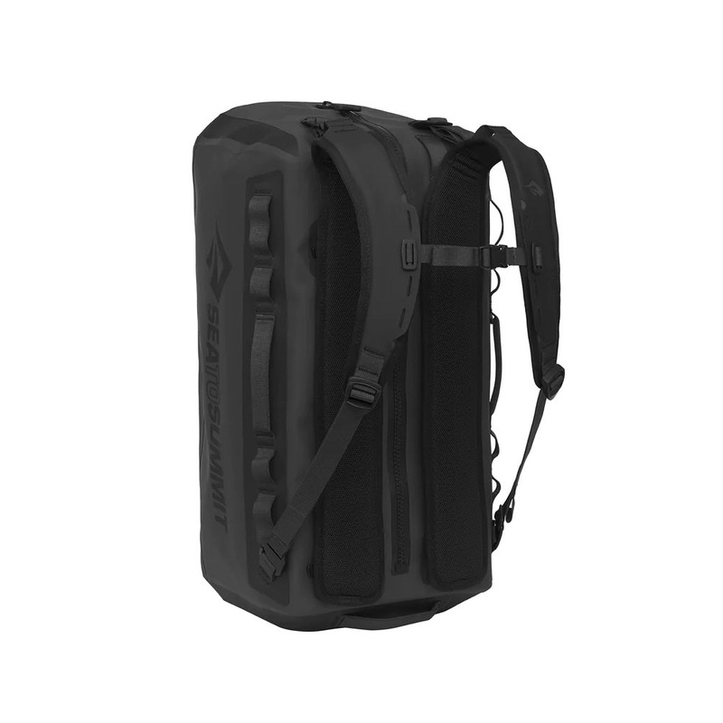 Sea To Summit Hydraulic Pro Dry Storage Pack Jet Black 100L
