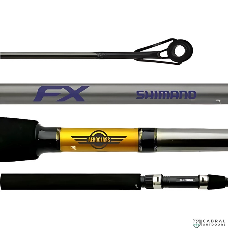 Shimano FX 5ft-9ft Spinning Rod FXS50ULC2