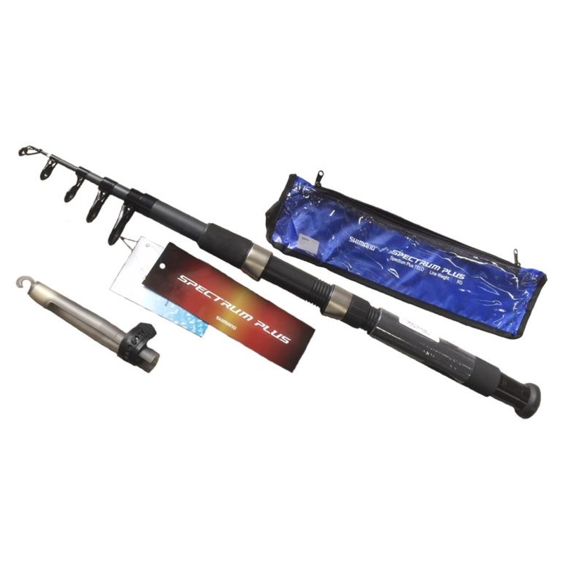 Shimano New Spectrum Plus Telescopic Spin Travel Rod 20SP10TELO