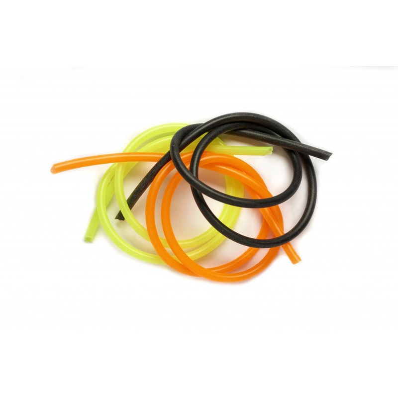 Silicone Rubber Tubing – 350mm Black