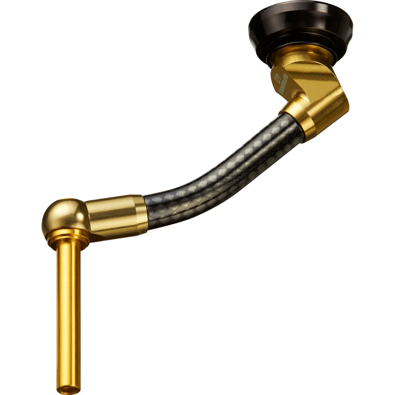 SLPW 40mm Carbon Light Handle / Gold 40mm