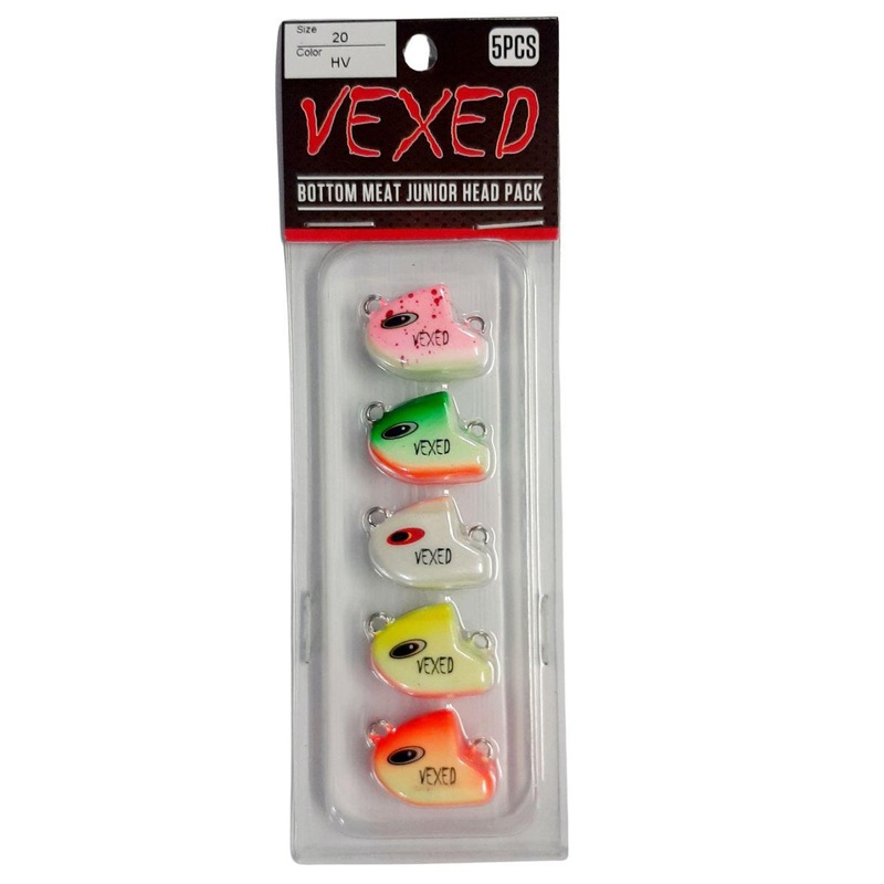 Vexed Bottom Meat Junior Spare Head 3.5g Lumo