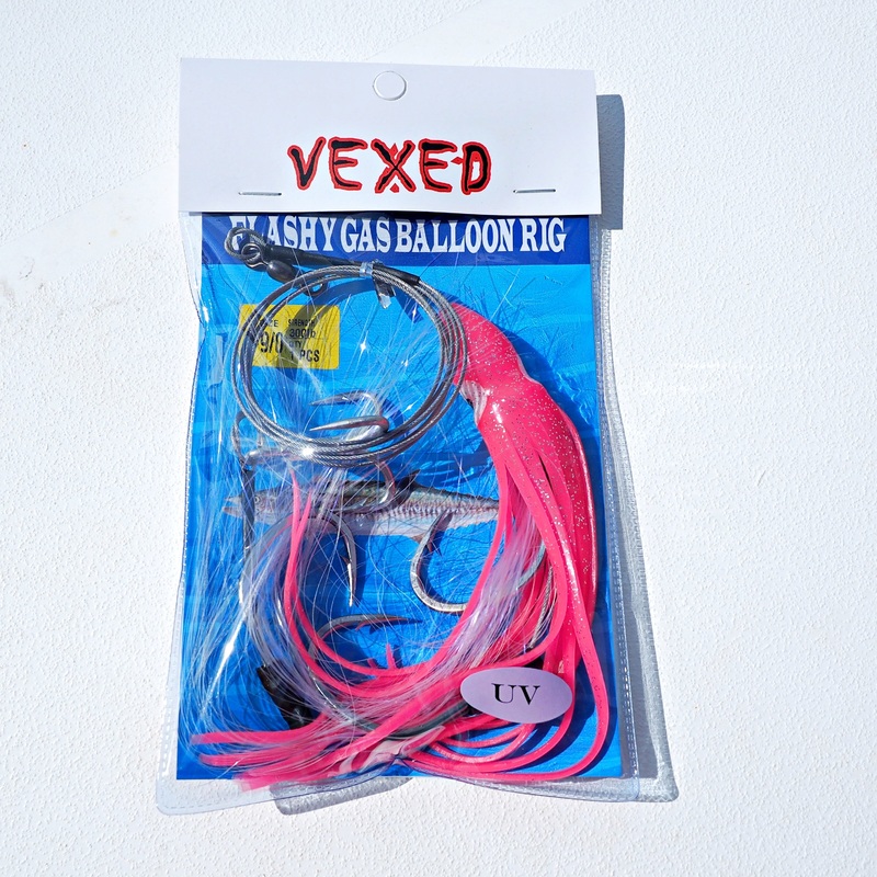 Vexed Flashy Gas Balloon Rig 7/0
