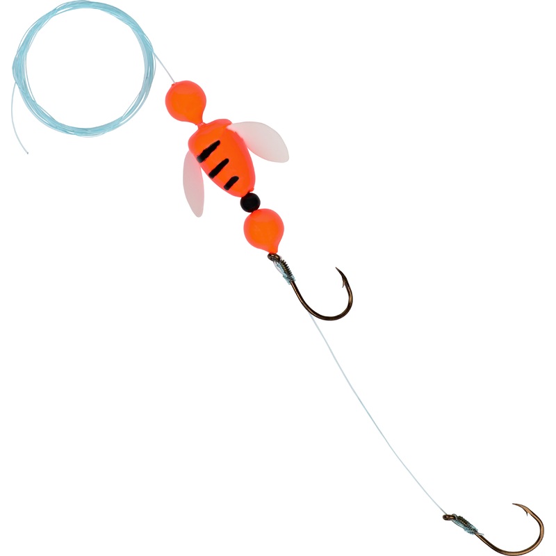 Worden’s Walleye Delight Firetiger w/ Black Wing