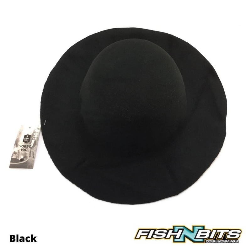 Yobbo Hats Black Adults