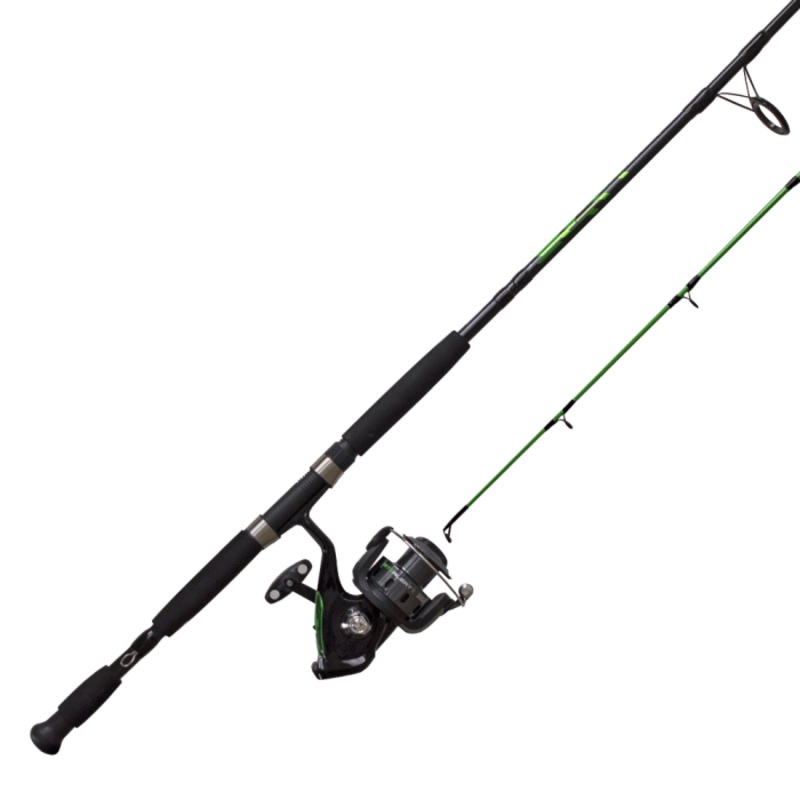 Zebco Bite Alert Spinning Combo