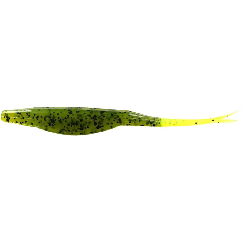 Zoom Super Fluke 5” Watermelon/Chart 10Pk