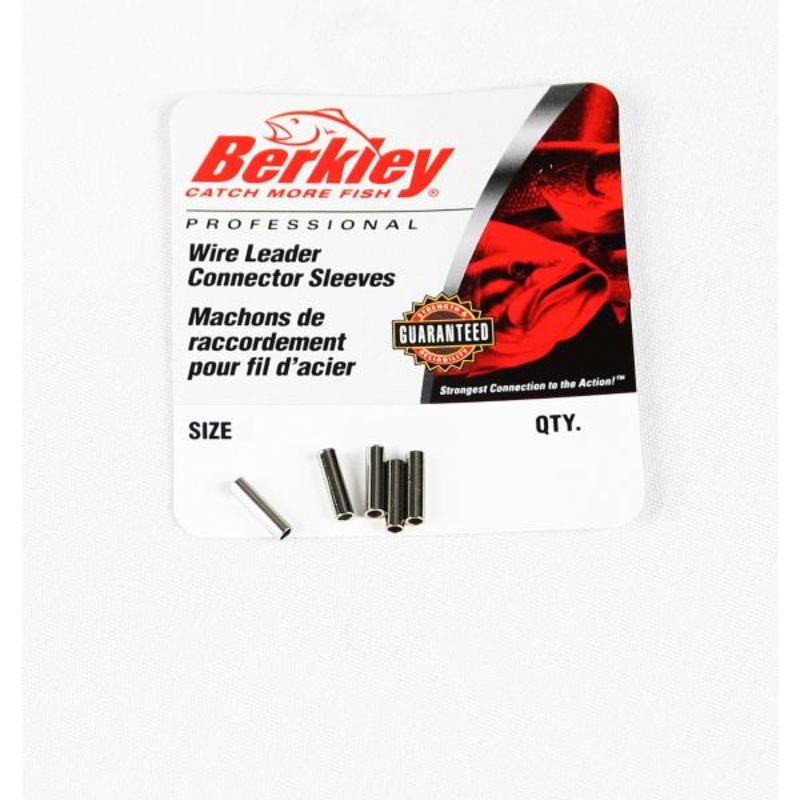 Berkley Wire Leader Connector Sleeves 2