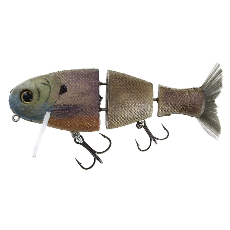 Bull Shad 4X4 6″ Bluegill Knocker