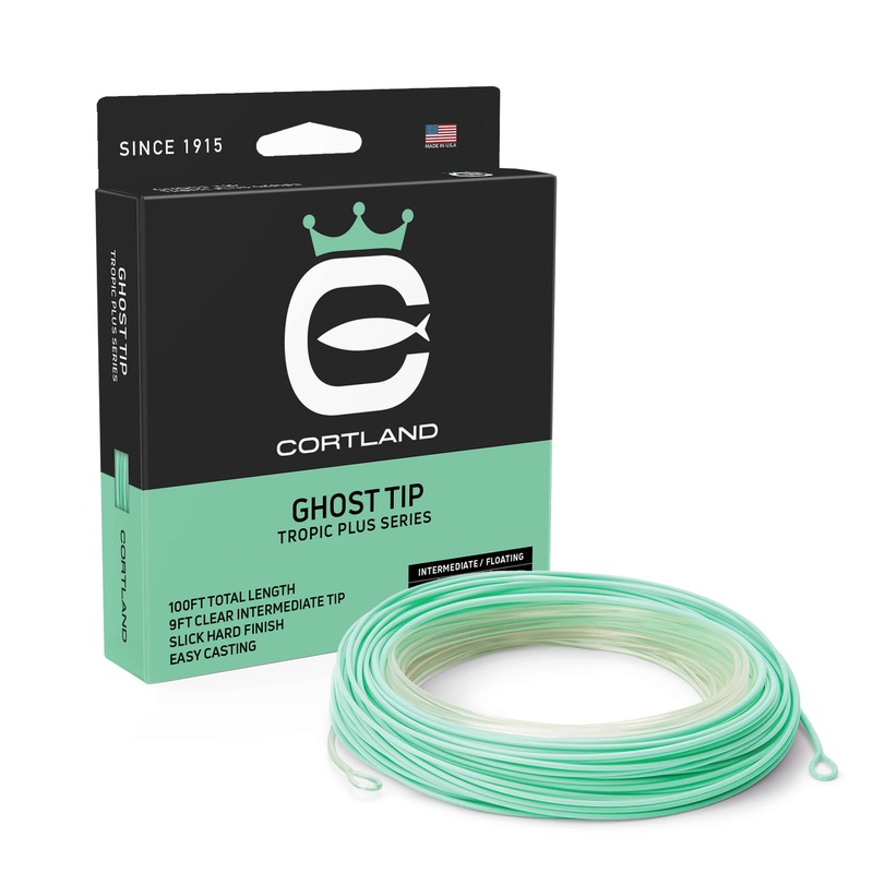 Cortland Ghost Tip Clear / Seafoam WF7I/F