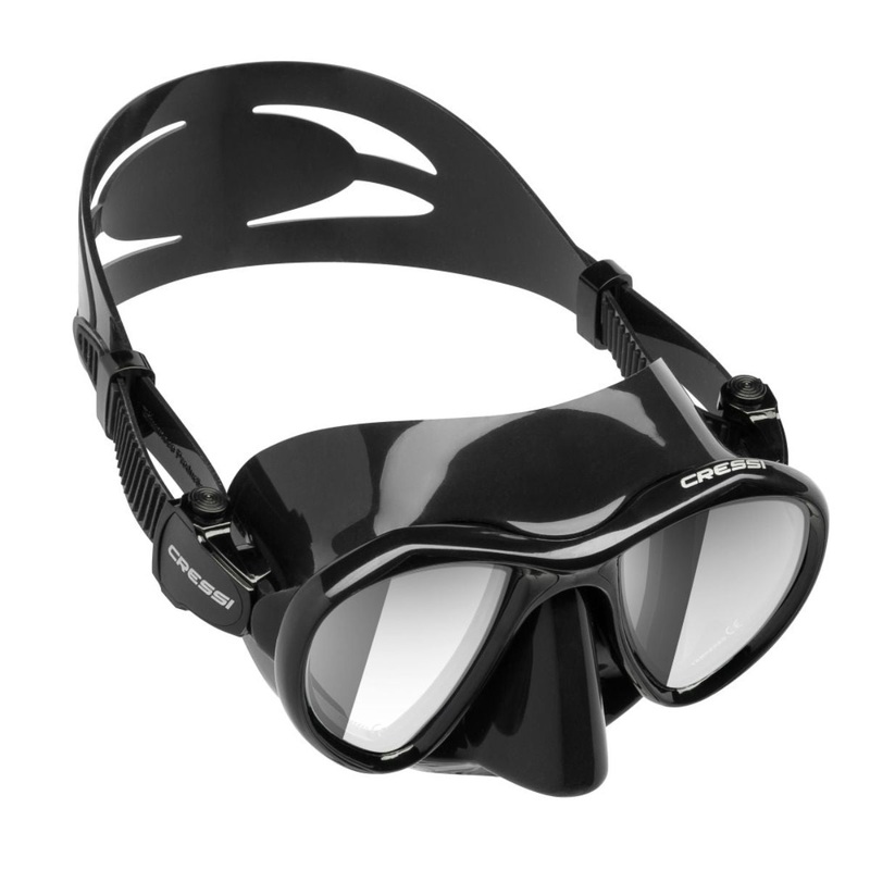 Cressi Metis Silicone Mask Black